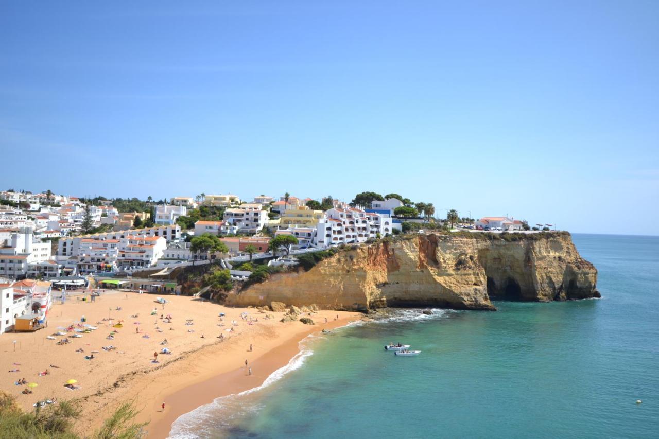 Apartamento Nathalie A 100M Da Praia Carvoeiro  Exterior photo